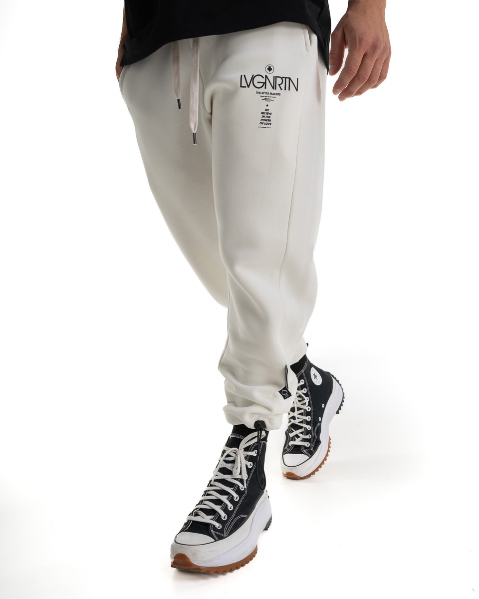 Tracksuit F324 Off White
